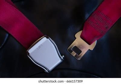 Safety First Plane Car Conceptseat Belt Stock Photo 666157309 | Shutterstock