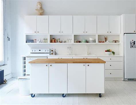 7 Portable Kitchen Island Design Ideas For Your Home | Portable kitchen island, Ikea kitchen ...