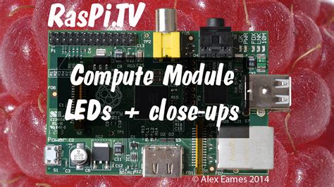 Raspberry Pi Compute Module pt 2 – RasPi.TV