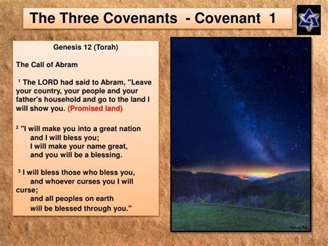 Abrahamic covenants 2010