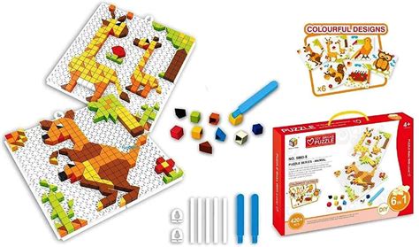 6-in-1 Building Block Puzzle Series - Funtoys.pk