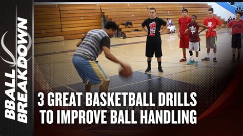 3 Great Basketball Drills To Improve Ball Handling - YouTube