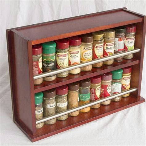 Spice Rack Ideas for The Kitchen and Pantry