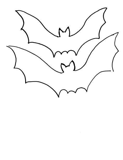 Free Bat Stencil, Download Free Bat Stencil png images, Free ClipArts on Clipart Library