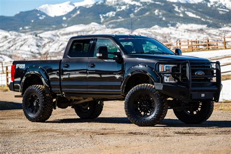 2020 Ford F250 Super Duty Crew Cab Black Widow for sale on BaT Auctions - sold for $72,500 on ...