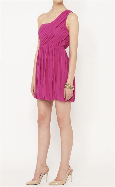 Theory Fuchsia Dress | Dresses, Fuchsia dress, Dress to impress