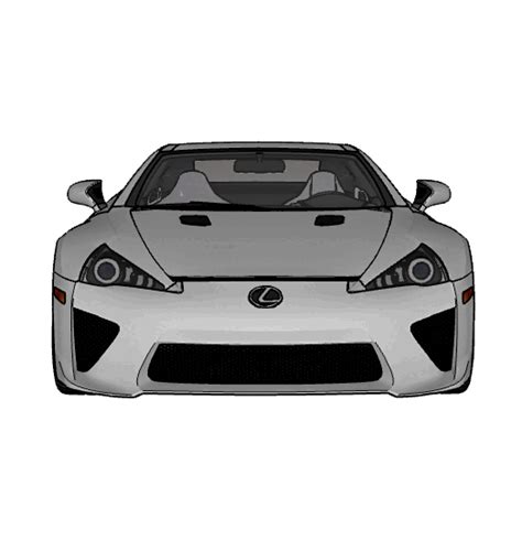 STL file Lexus LFA・Model to download and 3D print・Cults