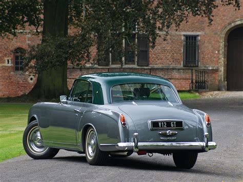 Car in pictures – car photo gallery » Bentley S1 Continental 1955-1959 ...