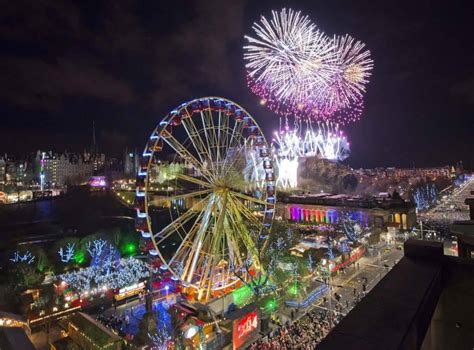 An Edinburgh’s New Years Eve To Remember With Hogmanay