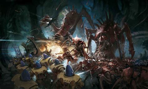 Hive Fleet Kraken: The Doom of Iyanden? LORE