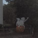 Halloween Decorations in Boston, MA (#3) - Virtual Globetrotting