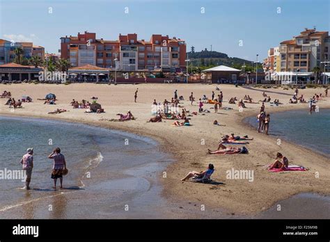 Cap D'agde France Beach High Resolution Stock Photography and Images - Alamy