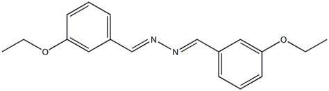 3-ETHOXYBENZALDEHYDE AZINE | 109692-33-3