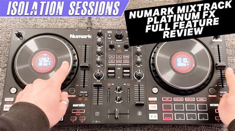 Numark Mixtrack Platinum FX Serato DJ Controller - Exclusive first look, unboxing & demo # ...