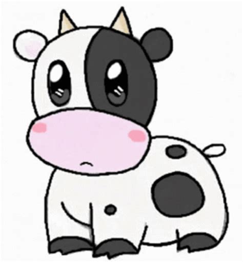 Cute Cow Animation GIF | GIFDB.com