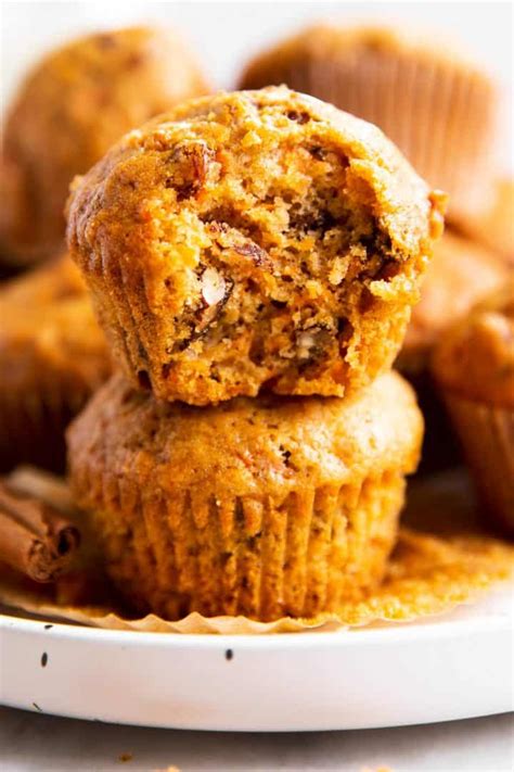 Carrot Muffins Recipe - Savory Nothings