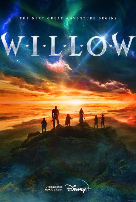 Willow (2022) Original TV / Movie Poster