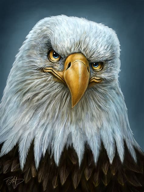 Bald Eagle Totem