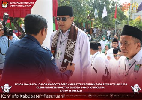 KPU Kabupaten Pasuruan Terima Berkas 746 Bacaleg Dari 18 Parpol Peserta Pemilu 2024 ...