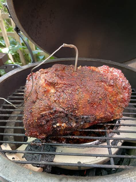 First Pork Shoulder / Carnitas — Big Green Egg Forum