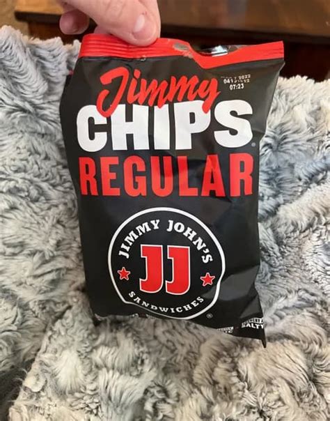 Jimmy John's Sandwiches Jimmy Chips Regular