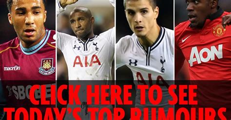 Latest transfers rumours - Mirror Online