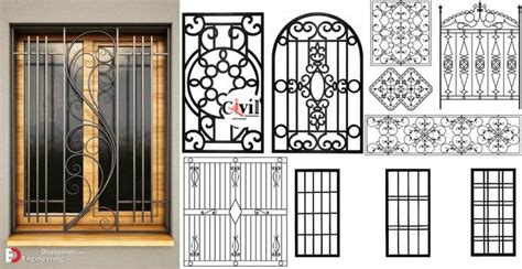 Different Types Window Grill Design Ideas - Engineering Discoveries