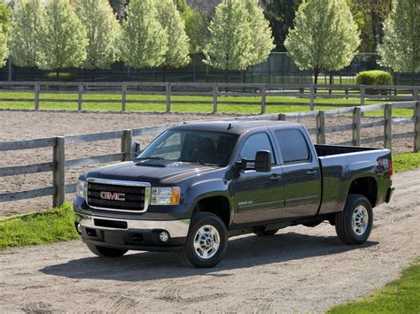 GMC Sierra 2500HD Crew Cab Specs & Photos - 2008, 2009, 2010, 2011, 2012, 2013 - autoevolution