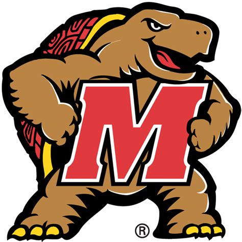 Maryland Terrapins Primary Logo - NCAA Division I (i-m) (NCAA i-m ...