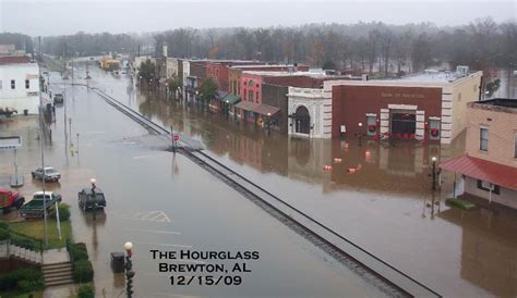 Photos: Flooding In Brewton : NorthEscambia.com