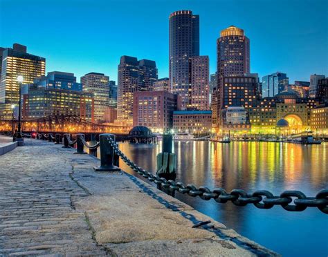 Boston Skyline Wallpapers - Top Free Boston Skyline Backgrounds - WallpaperAccess