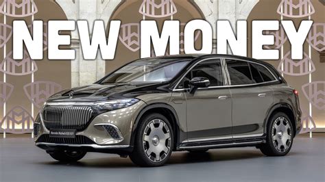 The New Mercedes-Maybach EQS Is The Ultimate New-Money Electric Luxury ...