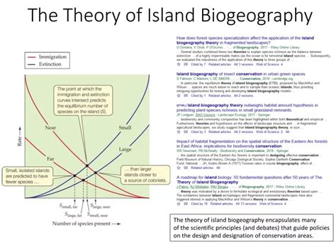 PPT - The Theory of Island Biogeography PowerPoint Presentation, free download - ID:1016214