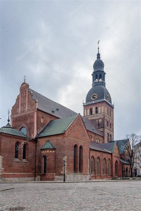 Riga Cathedral, Latvia — Stock Photo © borisb17 #67568465