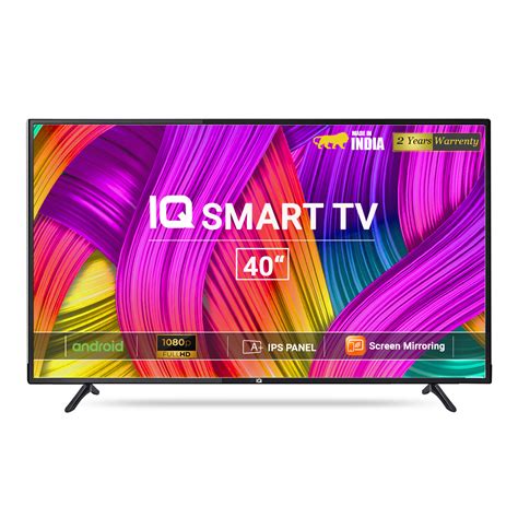 IQ 75 inches (190 cm) 4K QLED Frameless Smart TV - IQ Electronics