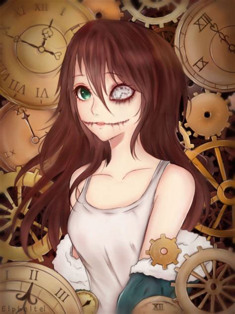 Clockwork Creepypasta Wallpapers - Top Free Clockwork Creepypasta Backgrounds - WallpaperAccess