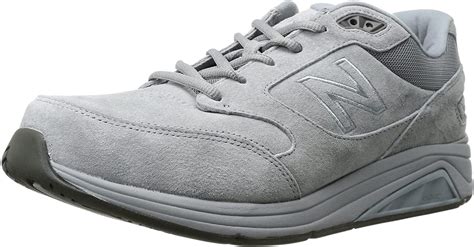 New Balance Men's 928v3 Walking Shoe, Grey/White, 8.5 6E US | Walmart ...