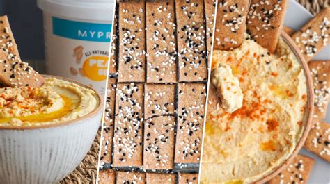 Simple Peanut Butter Crackers - MYPROTEIN™