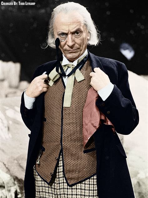 I colorized The First Doctor! : doctorwho