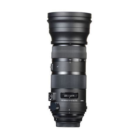 Sigma 150-600mm f/5-6.3 DG OS HSM Sports Lens for Canon EF