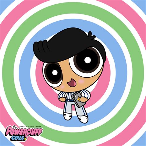 We turned ourselves into adorable Powerpuff people! Make A Character, Cute Canvas Paintings ...