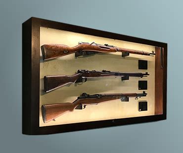 Gun Wall Mounted Display Cases Pictures - Gun Wall Mounted Showcases ...