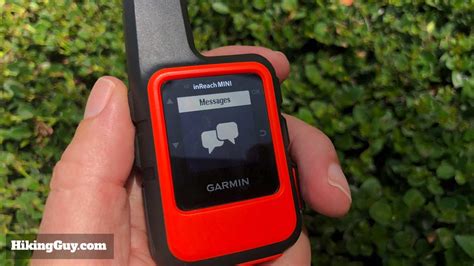 In-Depth Garmin inReach Mini Review - HikingGuy.com