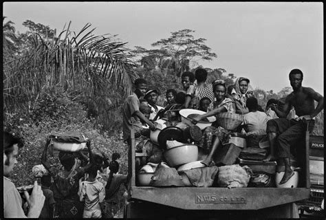 In Pictures: The Biafran War • Magnum Photos