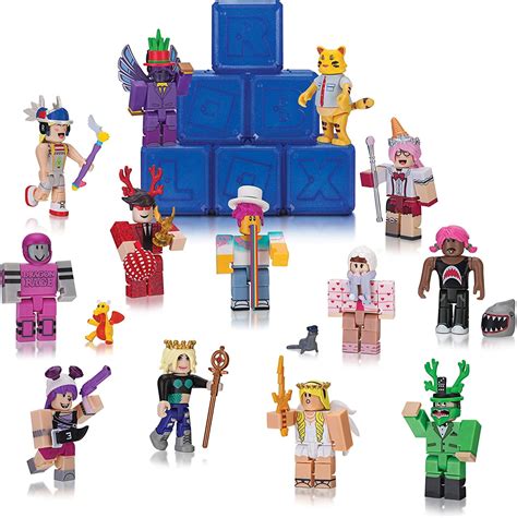 Roblox Celebrity Collection - Series 2 Mystery Figure 6-Pack [Includes 6 Exclusive Virtual Items ...