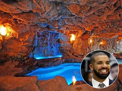 Inside Drake's $8 million mansion with a pool that puts Hugh Hefner to shame - SFGate