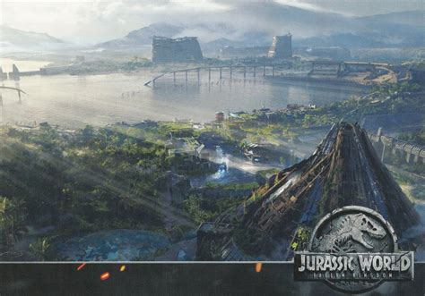 Check Out This Awesome ‘Jurassic World: Fallen Kingdom’ Concept Art! | Jurassic Outpost