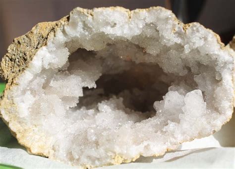 Crack Open Geodes Science Project + Video