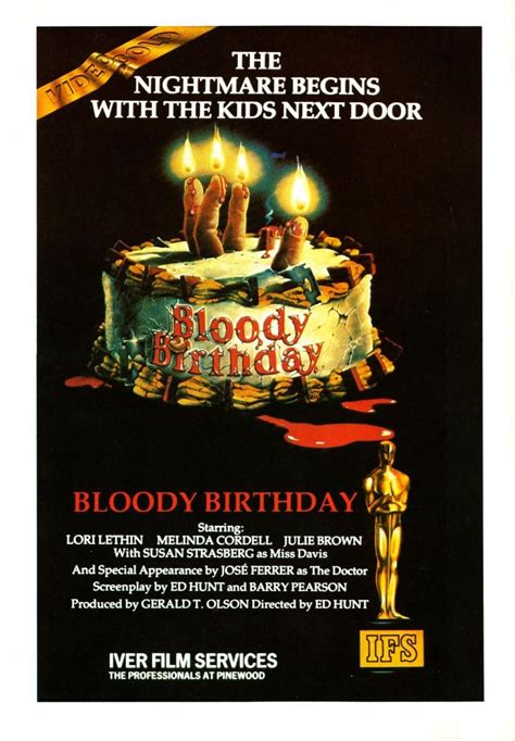 Cumpleaños sangriento | Horror movies, Horror movies on netflix ...