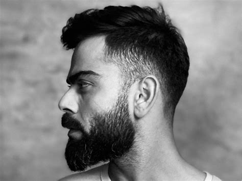 Virat Kohli hairstyles photos: Like his game, the Indian skipper keeps his style statement high ...